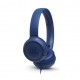 JBL Tune 500 auriculares para móvil Binaural Diadema Azul - JBLT500BLU
